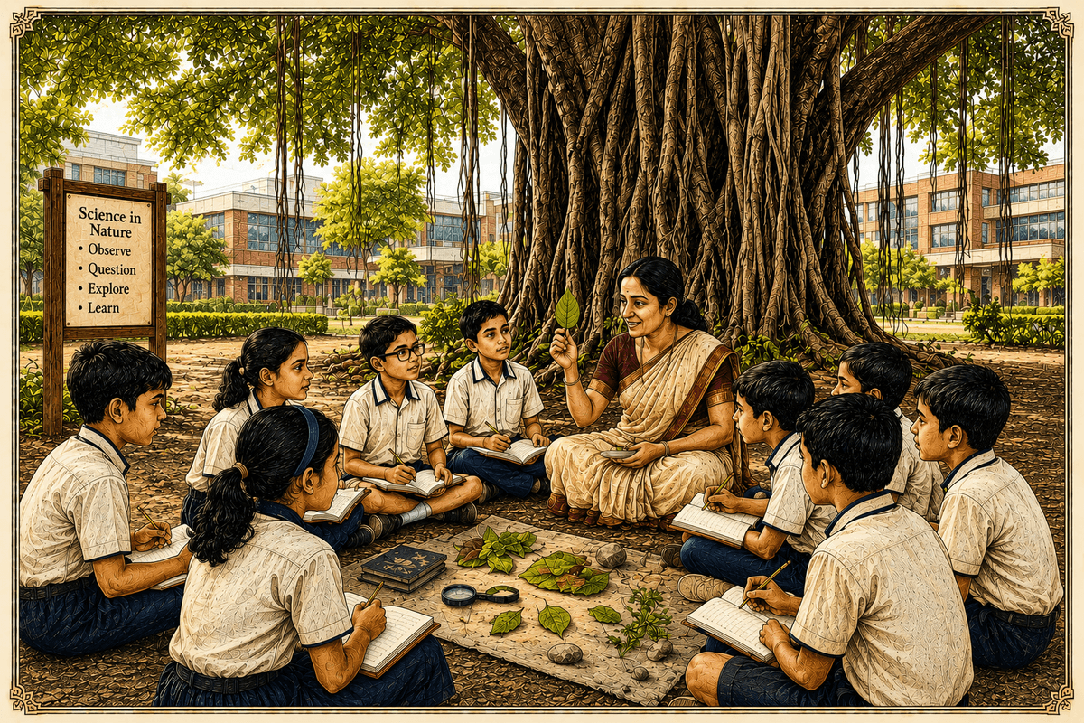 Campus Life at ADITI VIDYANIKETAN